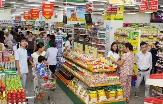 Sức mua dịp Tết Mậu Tuất 2018 tăng 10% so với năm ngoái