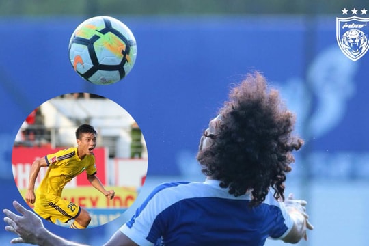 Ngôi sao U23 Phan Văn Đức sắp đối đầu tiền đạo nhập tịch Malaysia tại AFC Cup