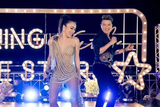 Bị Đàm Vĩnh Hưng rủ rê, Hồng Ngọc bỏ chồng con đón Tết một mình