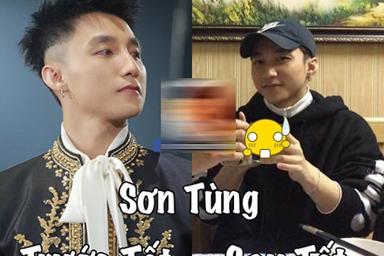 Fan xôn xao vì ngoại hình khác lạ của Sơn Tùng M - TP