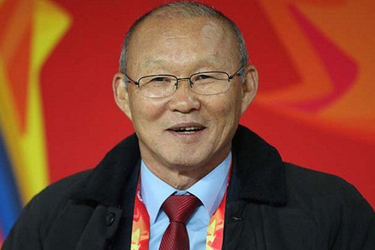 HLV Park Hang Seo từng chịu phạt ở đội U23 Việt Nam