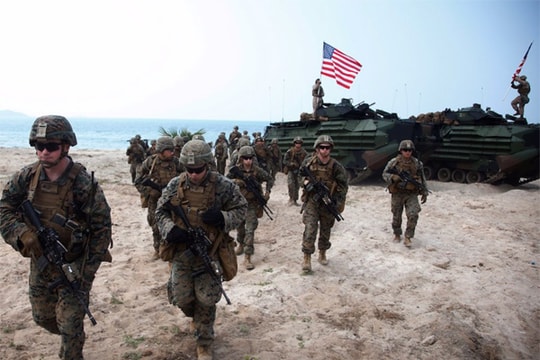 Mỹ tập trận tấn công đổ bộ ở Thái Lan