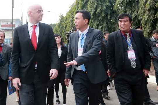 Nhiều CLB đề cử ông Trần Quốc Tuấn làm chủ tịch VFF