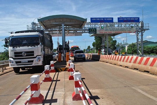 VCCI đề xuất thu phí BOT theo số tiền tiết kiệm được