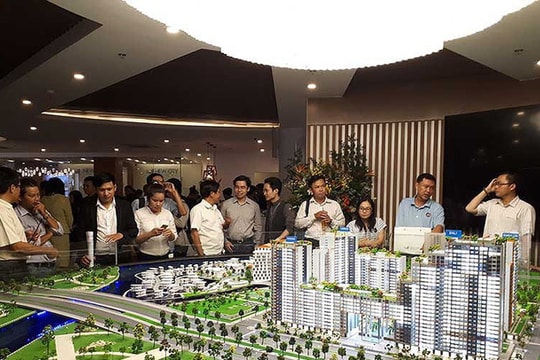 Siết vay vốn để chặn bong bóng nhà, đất