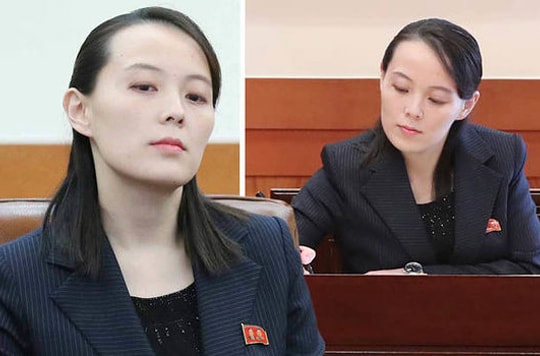 Hàn Quốc chi bao nhiêu tiền đón em gái Jong-un?