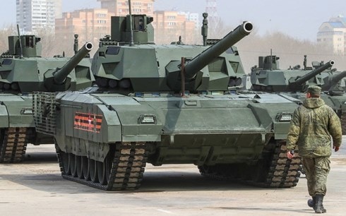 Siêu tăng T-14 Armata sắp có thể nạp đạn tự động cực nhanh