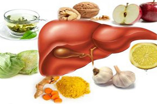 Giải độc gan sau Tết