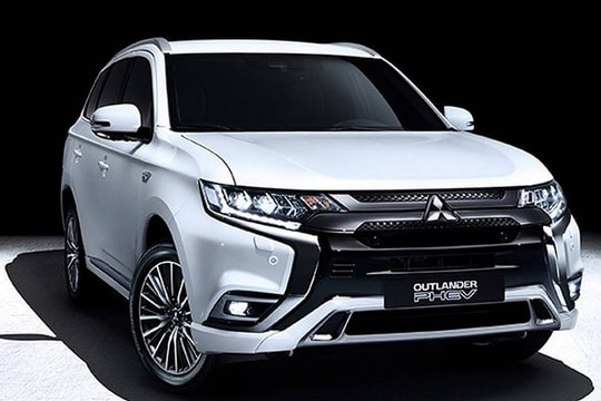 Mitsubishi nâng cấp cho Outlander PHEV với phiên bản 2019