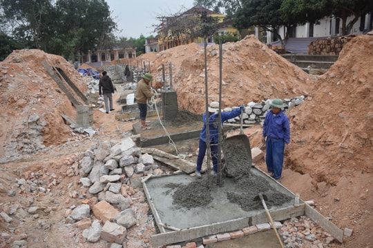 Nghệ An: Đề xuất phân bổ hơn 442 tỷ đồng ngân sách Trung ương xây dựng NTM 