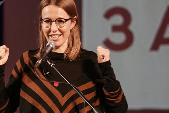 Nữ ứng viên Tổng thống muốn Nga giống như Na Uy