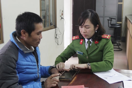 Nghệ An: Số người cấp đổi CMND cao gấp 5 lần trong hai ngày sau Tết