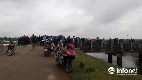 Phát hiện thi thể nam sinh chết đuối trên kênh nước