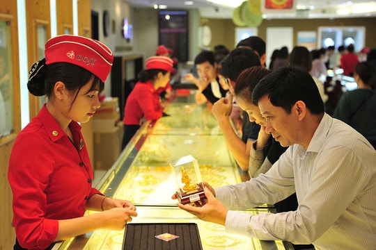 “Quảng bá mua vàng ngày Thần Tài là chiêu trò của người kinh doanh“