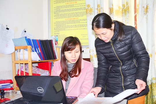 Chuyển động trong sắp xếp bộ máy phường, xã ở thành phố Vinh