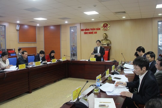 Các sở, ngành cần có trách nhiệm hơn khi trình HĐND tỉnh các nội dung ban hành nghị quyết