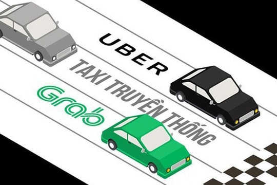 Chính phủ cho phép kéo dài thí điểm hoạt động Uber, Grab
