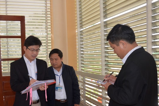 Hưng Nguyên còn tình trạng cán bộ, công chức chậm giờ làm việc