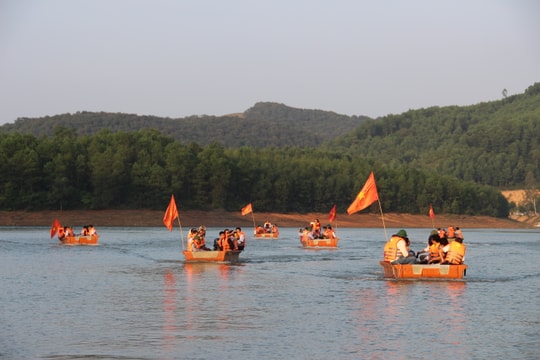 Khu du lịch hồ Vệ Vừng sẽ được đầu tư thành khu du lịch 2.900 tỷ đồng