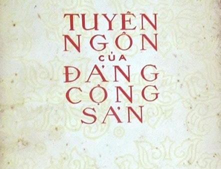 3 điểm đóng góp vượt trội trong “Tuyên ngôn của Đảng cộng sản“