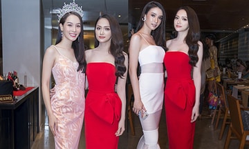 Tài sắc đối thủ của Hương Giang tại cuộc thi Hoa hậu Chuyển giới 