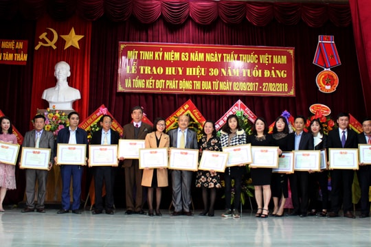 Bệnh viện Tâm thần Nghệ An kỷ niệm 63 năm Ngày Thầy thuốc Việt Nam