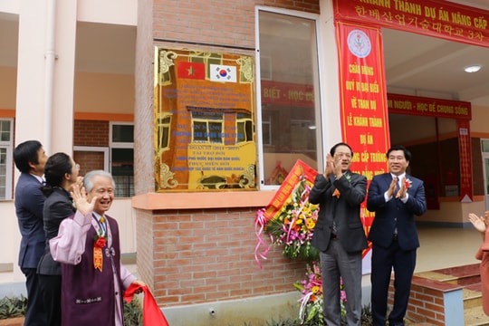 Hoàn thành giai đoạn 3 dự án nâng cấp Trường Cao đẳng KTCN Việt Nam – Hàn Quốc