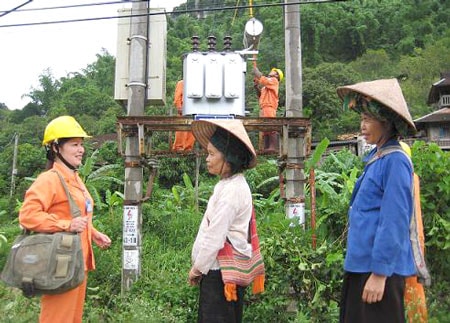 EU hỗ trợ Việt Nam 108 triệu Euro cung cấp điện cho nông thôn