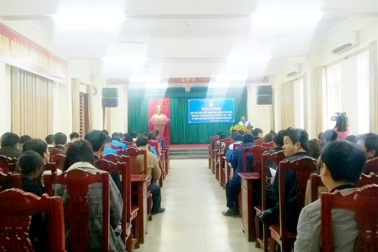 Thị đoàn Hoàng Mai quán triệt Nghị quyết Trung ương 6 (khóa XII) 