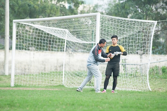 SLNA mượn thủ môn Hải Phòng thay thế cho Nguyên Mạnh