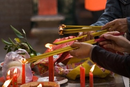 4 nghi lễ ngoài trời cần làm trong Rằm tháng Giêng 