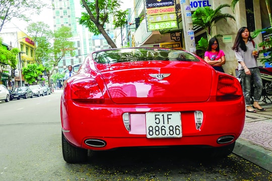 “Người dân có quyền đăng ký biển số mà mình muốn, kể cả theo ngày tháng năm sinh“