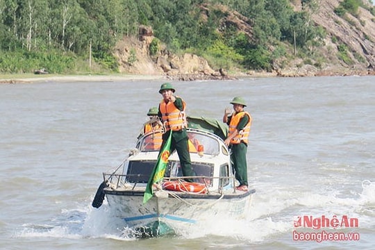 Hiệp đồng chặt chẽ trong công tác bảo vệ chủ quyền, an ninh biên giới