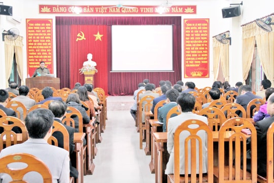 Nghệ An: Tập trung cho xây dựng văn hóa doanh nghiệp