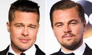 Brad Pitt lần đầu đóng phim cùng Leonardo DiCaprio