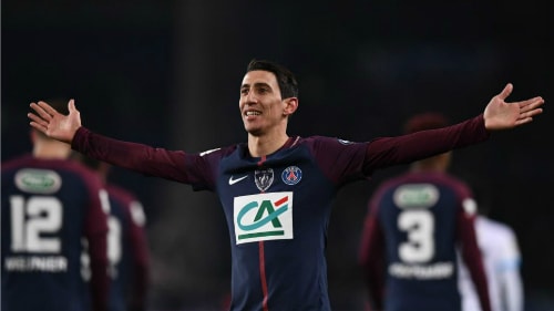 Di Maria tỏa sáng, PSG đè bẹp Marseille dù vắng Neymar