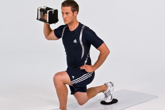 3 phút tăng cường sức khỏe cho đàn ông bận rộn