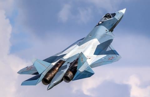 Su-57 lần đầu tấn công khu vực Đông Ghouta?