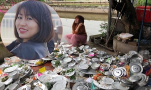 Nàng dâu là giám đốc doanh nghiệp rửa 50 mâm bát cỗ cưới gây xôn xao