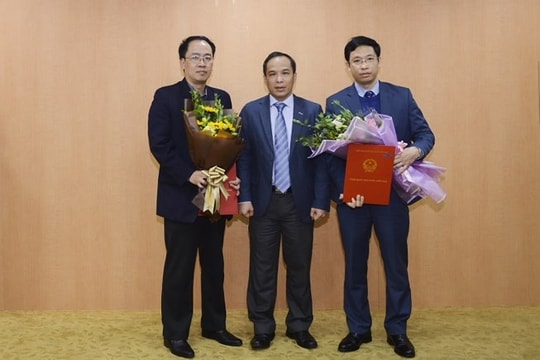 Bổ nhiệm nhân sự cấp cao tại Ngân hàng Nhà nước
