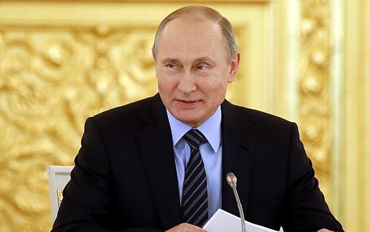 Tổng thống Putin đọc Thông điệp liên bang cuối cùng trong nhiệm kỳ