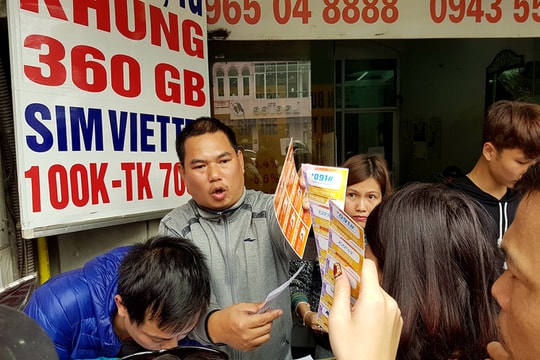 Vẫn còn cách khuyến mại 50% thẻ cào điện thoại