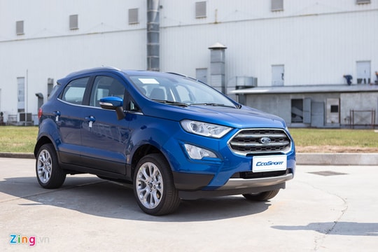Ford EcoSport 2018 giá từ 545 triệu đồng