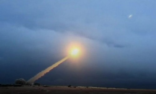  Putin vừa công bố tên lửa hạt nhân 'không thể bị đánh chặn' 