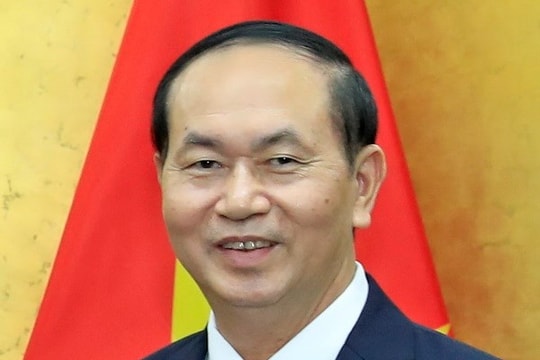 Chủ tịch nước Trần Đại Quang thăm cấp Nhà nước tới Cộng hòa Ấn Độ