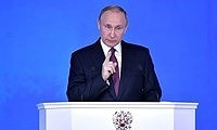 Cương lĩnh tranh cử của Tổng thống Nga Putin qua Thông điệp liên bang