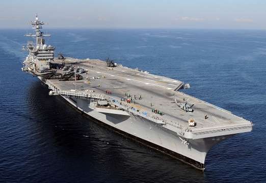 Những điểm đặc biệt của tàu sân bay Mỹ sắp thăm Việt Nam
