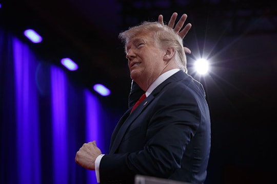 Ông Trump gọi chiến tranh thương mại là giải pháp tốt và nhẹ nhàng cho nước Mỹ