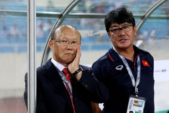 AFF Cup 2018: HLV Park Hang Seo sẽ thay đổi nhân sự đội tuyển Việt Nam 