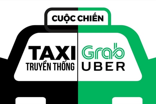 Bộ Công Thương: Cần công bằng hơn với với taxi truyền thống